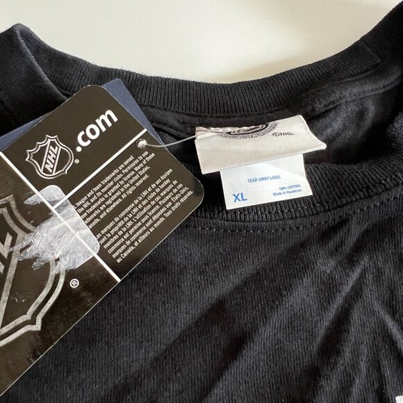 NWT Mens XL Anaheim Ducks Star Wars Long Sleeve Shirt - Picture 5 of 7